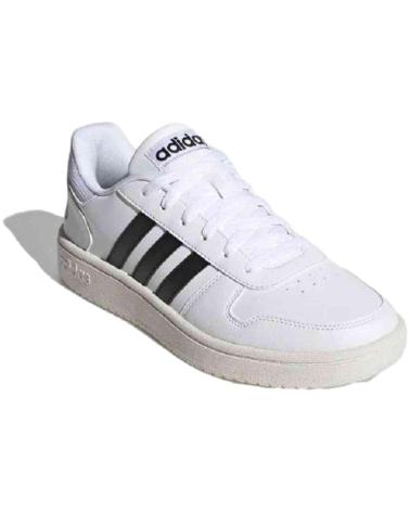 Zapatillas deporte ADIDAS  de Hombre ZAPATILLAS HOOPS 2 0 EG3970  BLANCO