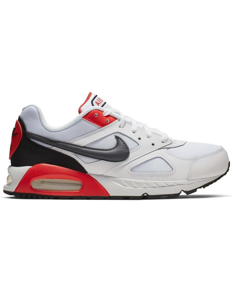 NIKE AIR MAX IVO SNEAKER WEISS ROT SCHWARZ MULTICOLOR