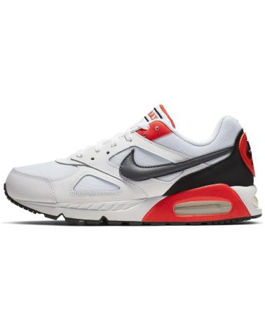 NIKE AIR MAX IVO SNEAKER WEISS ROT SCHWARZ MULTICOLOR
