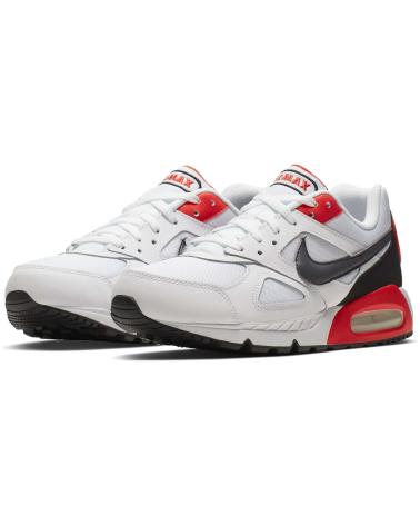 NIKE AIR MAX IVO SNEAKER WEISS ROT SCHWARZ MULTICOLOR