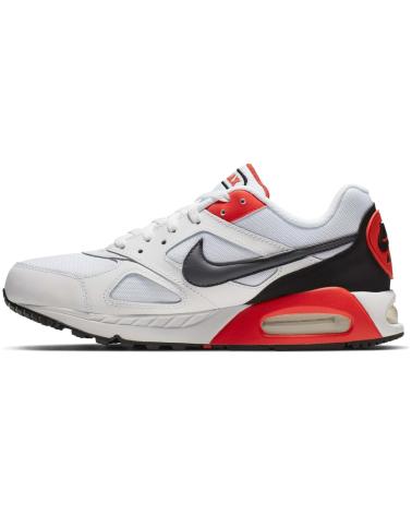 NIKE AIR MAX IVO SNEAKER WEISS ROT SCHWARZ MULTICOLOR