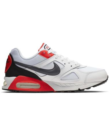 NIKE AIR MAX IVO SNEAKER WEISS ROT SCHWARZ MULTICOLOR
