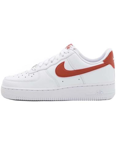 NIKE ZAPATILLAS AIR FORCE 1 07 EN COLOR BLANCO