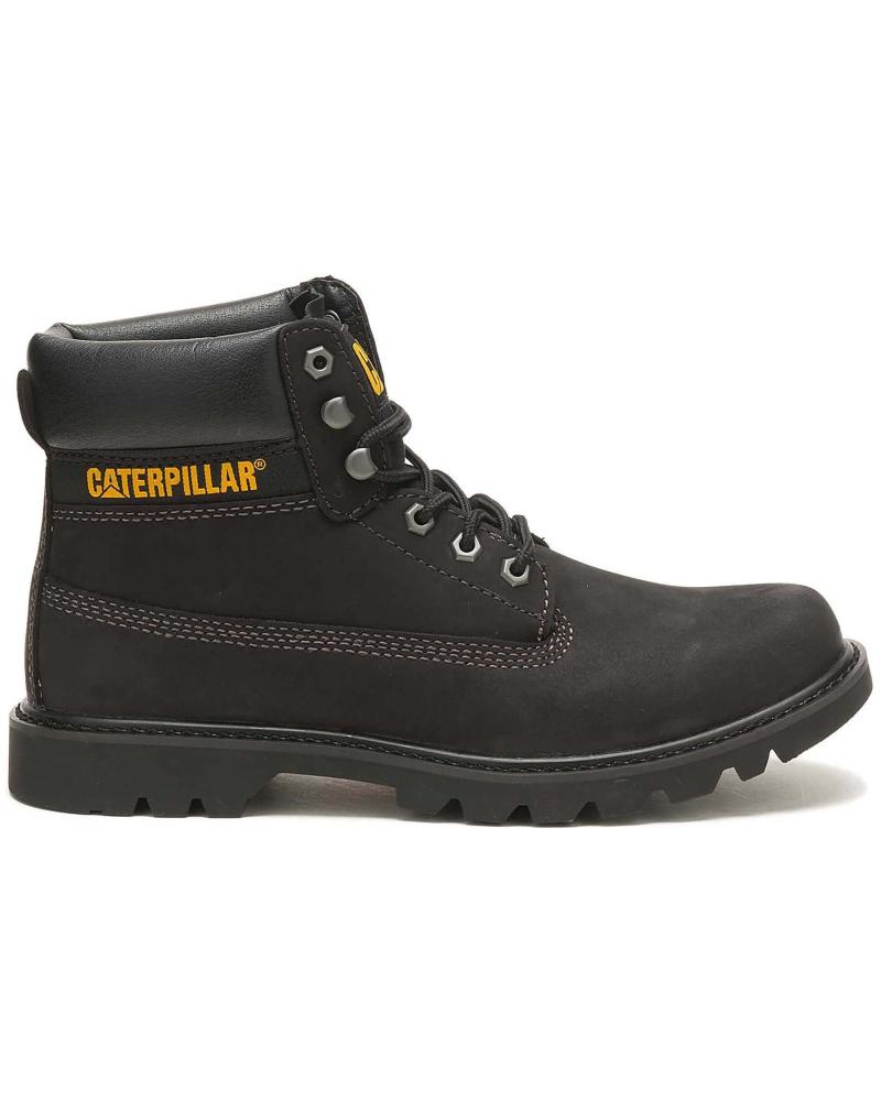 CATERPILLAR COLORADO 2.0 - STIVALI CLASSICI IN NABUK NERO NEGRO