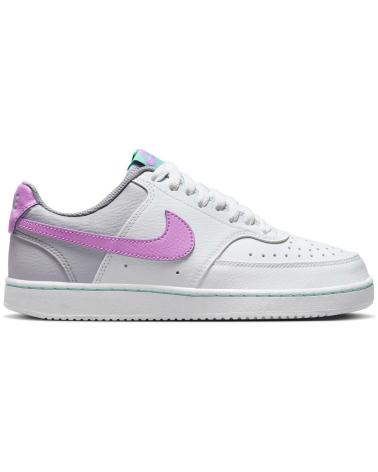 NIKE NIKE COURT VISION LOW NEXT NATURE - ZAPATILLAS CASUAL BLANCAS PARA MUJER BLANCO