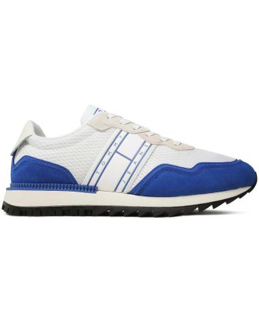 TOMMY HILFIGER CALZADO EM0EM01167-C66 BLANCO AZUL