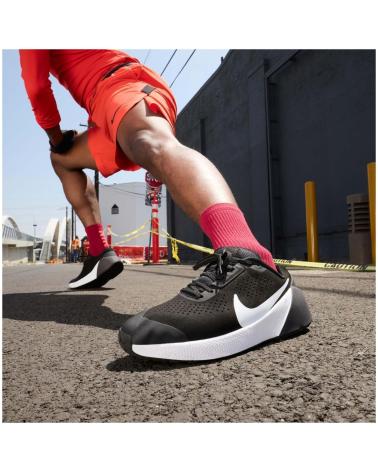 BASKETS NIKE AIR ZOOM 1 NOIRES ET BLANCHES MULTICOLOR