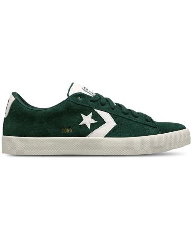 ZAPATILLAS CONVERSE PL VULC PRO OX VERDES DE ANTE VERDE