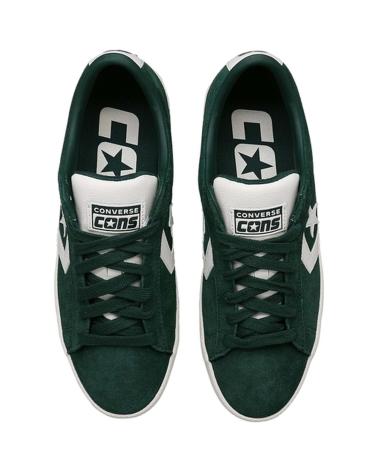 ZAPATILLAS CONVERSE PL VULC PRO OX VERDES DE ANTE VERDE