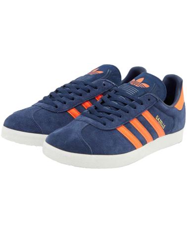 ADIDAS MODELO GAZELLE PARA UNISEX COLO AZUL