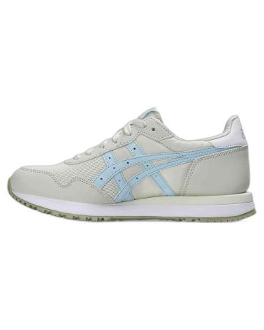 ASICS ZAPATILLAS CASUAL GRISES CON DETALLES AZULES GRIS