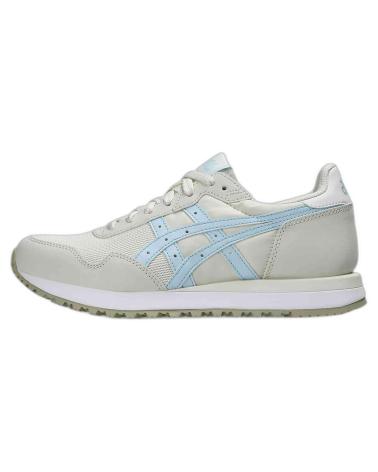 ASICS ZAPATILLAS CASUAL GRISES CON DETALLES AZULES GRIS