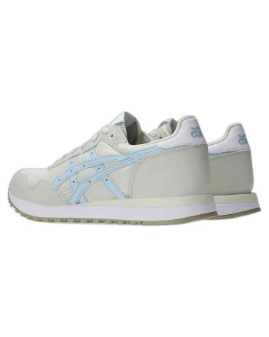 ASICS ZAPATILLAS CASUAL GRISES CON DETALLES AZULES GRIS