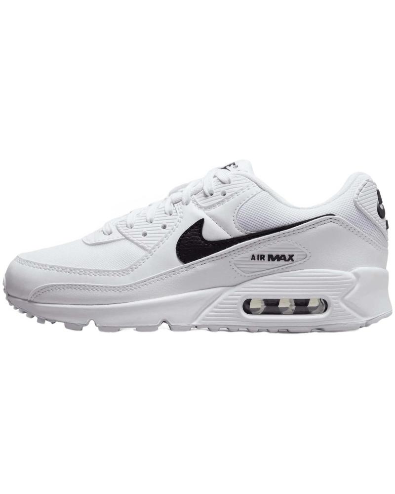 ZAPATILLAS NIKE AIR MAX 90 PARA MUJER, BLANCO BLANCO