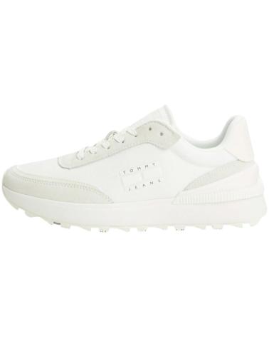 Zapatillas deporte de Mujer TOMMY HILFIGER ZAPATILLAS TJW TECH RUNNER MATERIAL MIX BLANC BLANCO