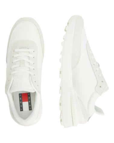Zapatillas deporte de Mujer TOMMY HILFIGER ZAPATILLAS TJW TECH RUNNER MATERIAL MIX BLANC BLANCO