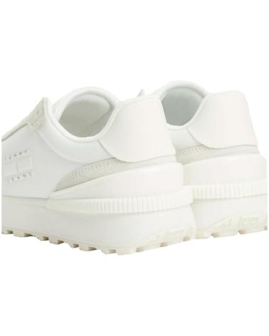 Zapatillas deporte de Mujer TOMMY HILFIGER ZAPATILLAS TJW TECH RUNNER MATERIAL MIX BLANC BLANCO