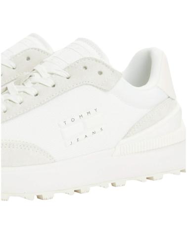 Zapatillas deporte de Mujer TOMMY HILFIGER ZAPATILLAS TJW TECH RUNNER MATERIAL MIX BLANC BLANCO