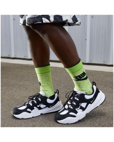 NIKE TECH HERA SNEAKER SCHWARZ UND WEISS NEGRO