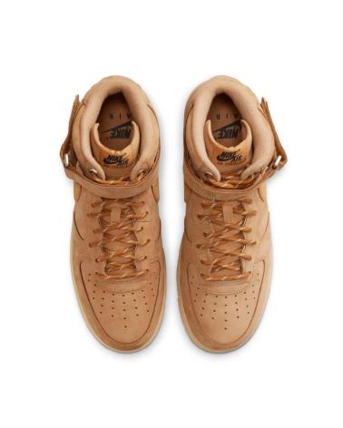 ZAPATILLAS NIKE AIR FORCE 1 MID 07 WHEAT MARRÓN MARRON