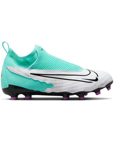 NIKE PHANTOM GX ACADEMY FG BLEU TURQUOISE POUR TERRAIN SEC AZUL