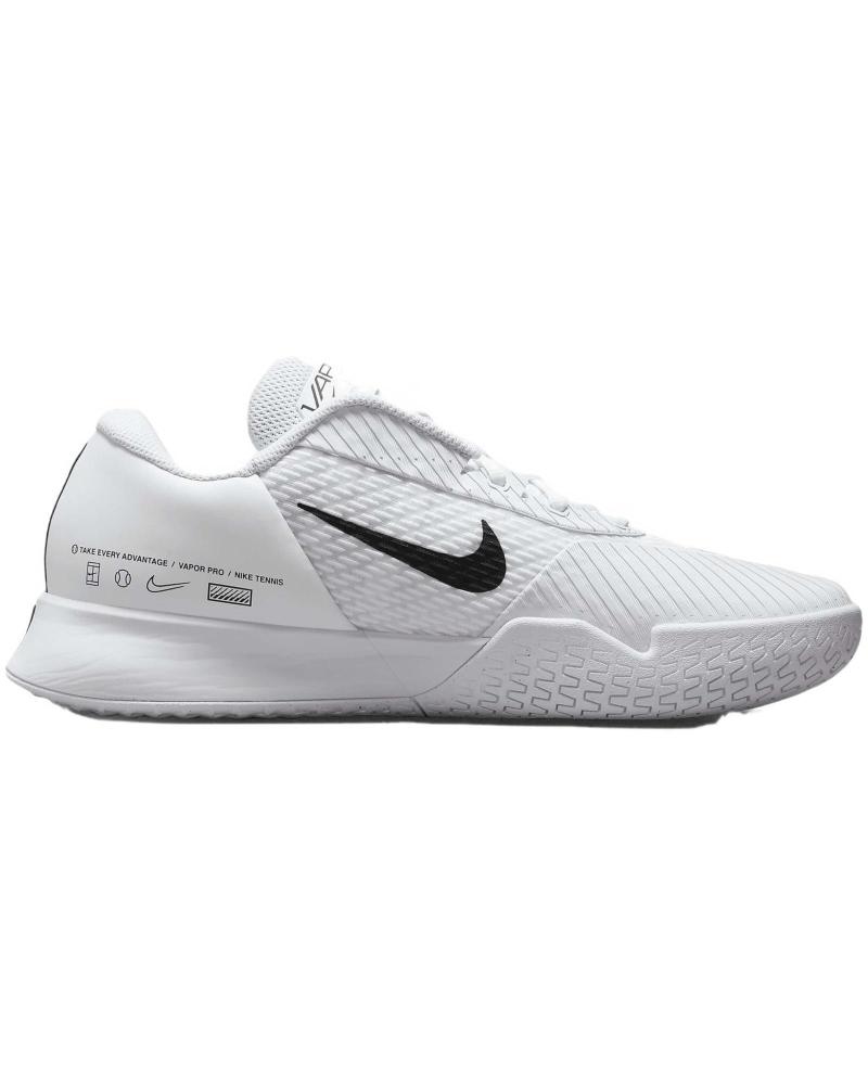 NIKE ZAPATILLAS COURT AIR ZOOM VAPOR PRO 2 PARA HOMBRE EN COLOR B BLANCO