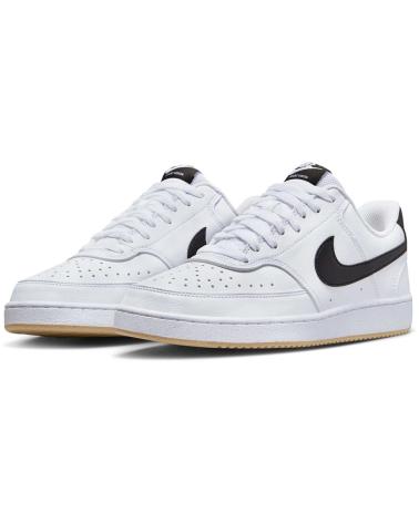 Sportschuhe für Herren NIKE DH2987-107 COURT VISION LOW NEXT NATURE WHITE-BLACK-WHITE-SESAME BLANCO