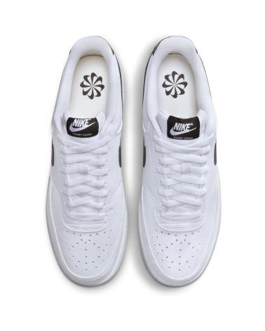 Sportschuhe für Herren NIKE DH2987-107 COURT VISION LOW NEXT NATURE WHITE-BLACK-WHITE-SESAME BLANCO