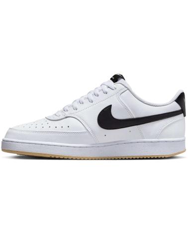 Sportschuhe für Herren NIKE DH2987-107 COURT VISION LOW NEXT NATURE WHITE-BLACK-WHITE-SESAME BLANCO
