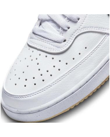 Sportschuhe für Herren NIKE DH2987-107 COURT VISION LOW NEXT NATURE WHITE-BLACK-WHITE-SESAME BLANCO