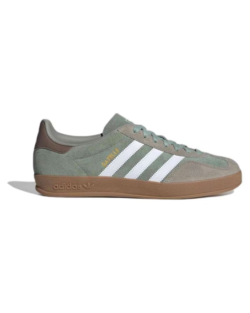 ADIDAS GAZELLE SNEAKERS VERDE