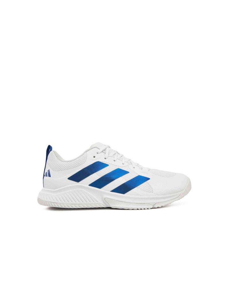ADIDAS ZAPATILLA COURT TEAM 2 0 BLANCA Y AZUL BLANCO