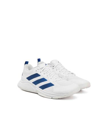 ADIDAS ZAPATILLA COURT TEAM 2 0 BLANCA Y AZUL BLANCO