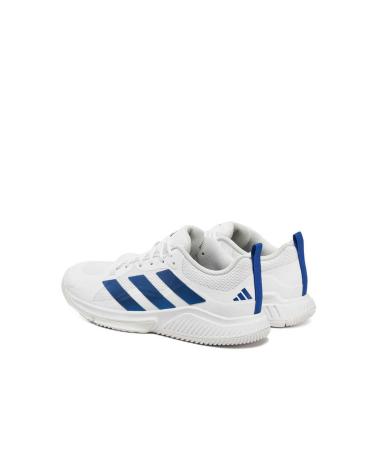 ADIDAS ZAPATILLA COURT TEAM 2 0 BLANCA Y AZUL BLANCO