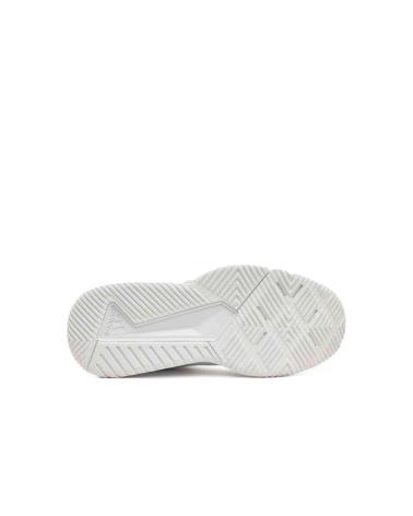 ADIDAS ZAPATILLA COURT TEAM 2 0 BLANCA Y AZUL BLANCO