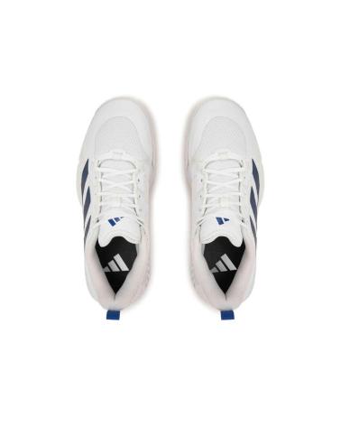 ADIDAS ZAPATILLA COURT TEAM 2 0 BLANCA Y AZUL BLANCO