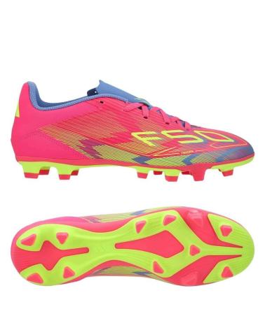 ADIDAS F50 CLUB FG-MG - PINK FOOTBALL CLEATS ROSA