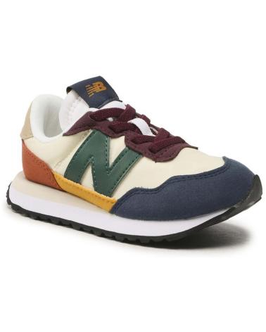 NEW BALANCE ZAPATILLAS 237 PARA NINOS EN COLOR MULTICOLOR