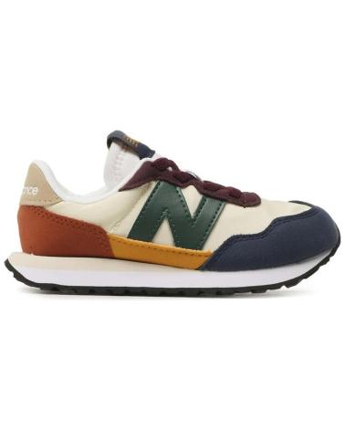 NEW BALANCE ZAPATILLAS 237 PARA NINOS EN COLOR MULTICOLOR