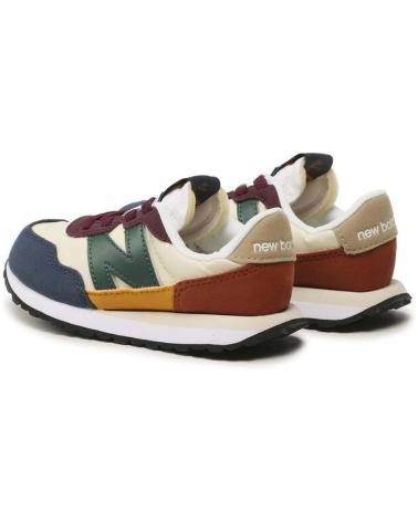 NEW BALANCE ZAPATILLAS 237 PARA NINOS EN COLOR MULTICOLOR