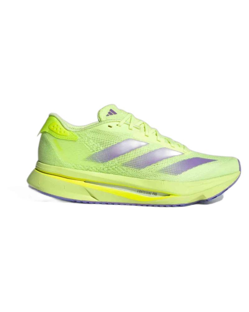 CHAUSSURES DE RUNNING ADIDAS ADIZERO SL2 VERTES VERDE