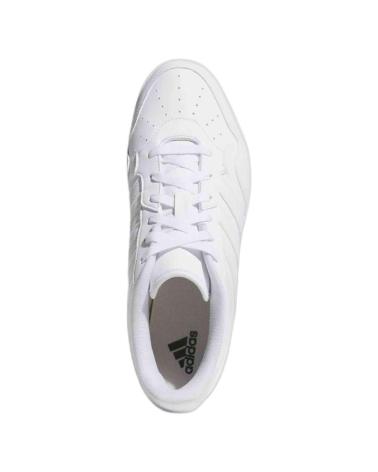 TÊNIS ADIDAS HOOPS 4.0 BRANCOS BLANCO