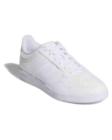 TÊNIS ADIDAS HOOPS 4.0 BRANCOS BLANCO