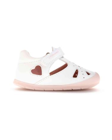 Sandales PABLOSKY  pour Fille ZAPATO DE ENTRETIEMPO PARA NINA 050005 COLOR BLANC  BLANCO