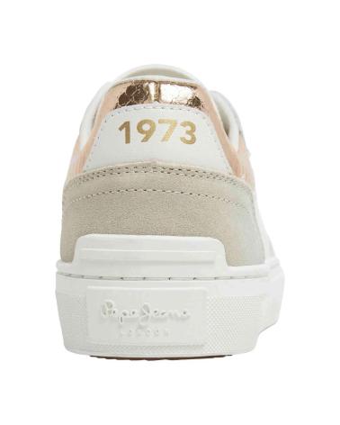 PEPE JEANS ZAPATILLAS PARA MUJER EN COLOR BLANCO