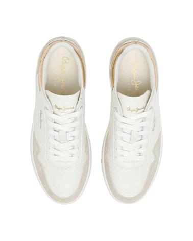 PEPE JEANS ZAPATILLAS PARA MUJER EN COLOR BLANCO