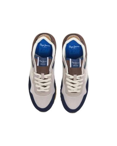 PEPE JEANS ZAPATILLAS LONDON PARA HOMBRE EN COLOR AZUL