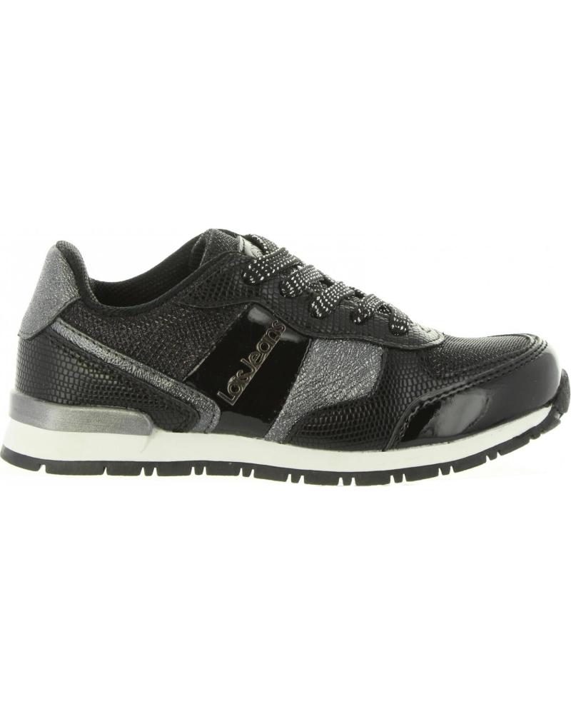 Zapatillas deporte LOIS JEANS  de Mujer y Niña 83847  26 NEGRO