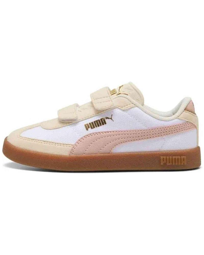 PUMA ZAPATILLAS CLUB II ERA PARA NINOS UNISEX EN COLOR BLANCO