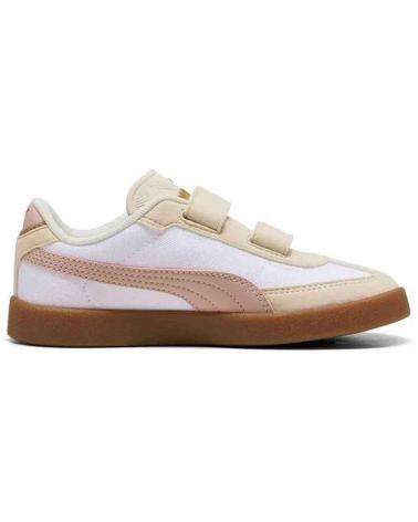 PUMA ZAPATILLAS CLUB II ERA PARA NINOS UNISEX EN COLOR BLANCO